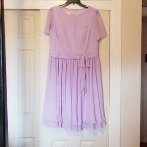 David's Bridal Bridesmaid Dress